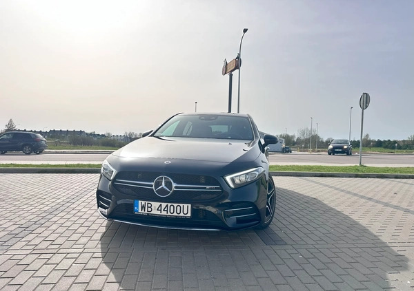 Mercedes-Benz Klasa A cena 159500 przebieg: 33664, rok produkcji 2019 z Suwałki małe 121